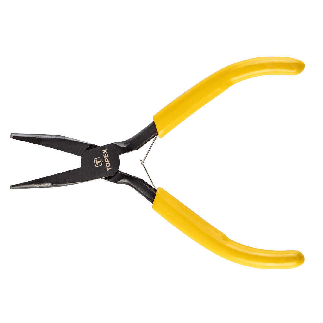 TOPEX Precíziós Hosszúcsőrű fogó 140mm termék fő termékképe