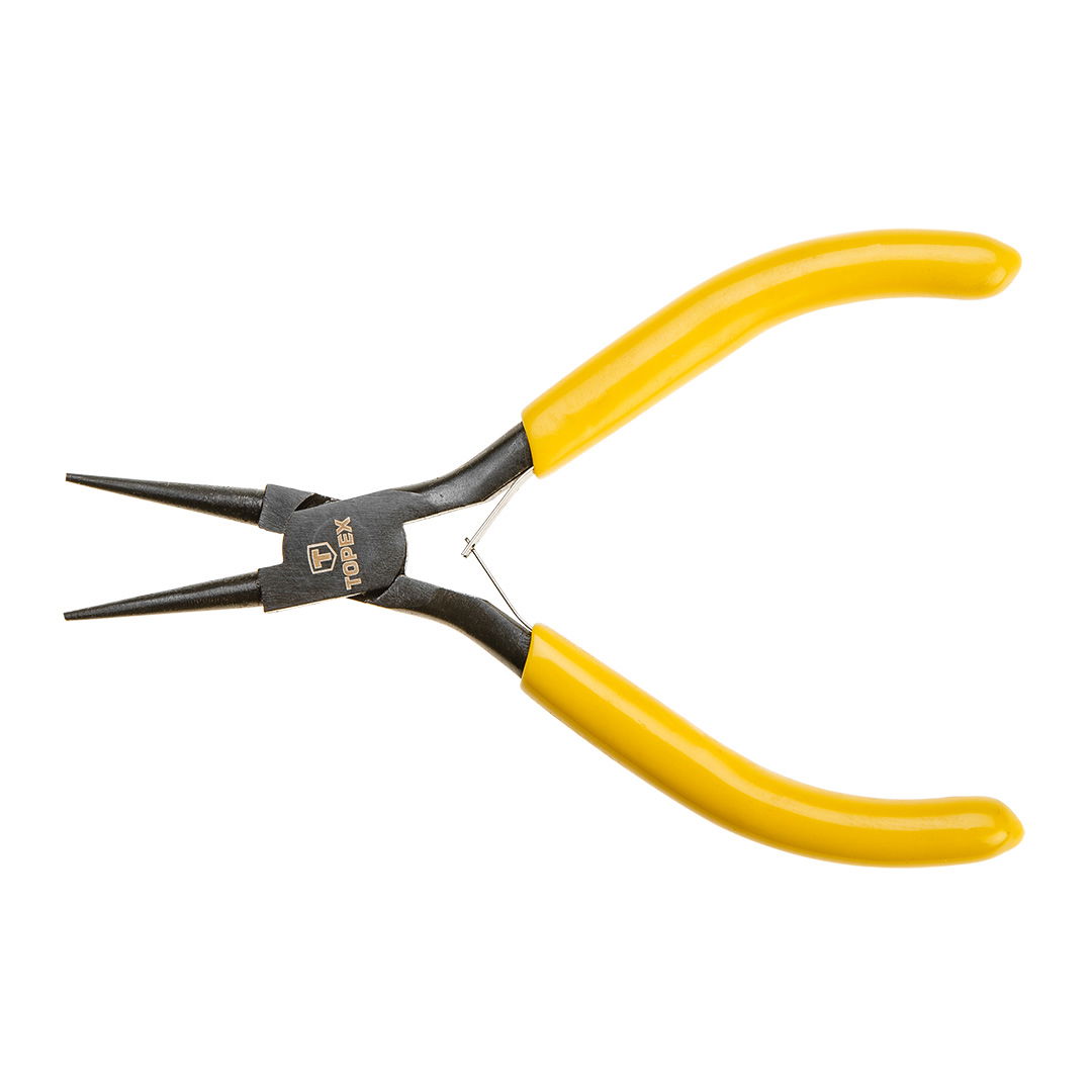 TOPEX Precíziós kerekcsőrű fogó 140mm termék fő termékképe