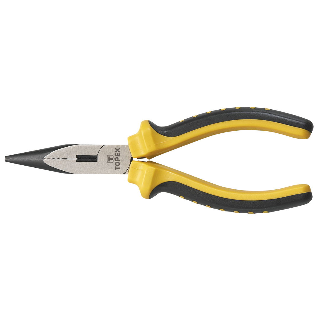 TOPEX Hosszúcsőrű fogó 160mm termék fő termékképe