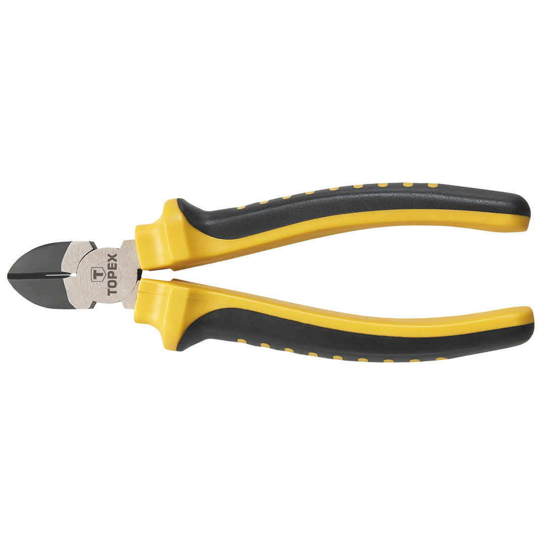 TOPEX Oldalcsípő fogó 180mm termék fő termékképe