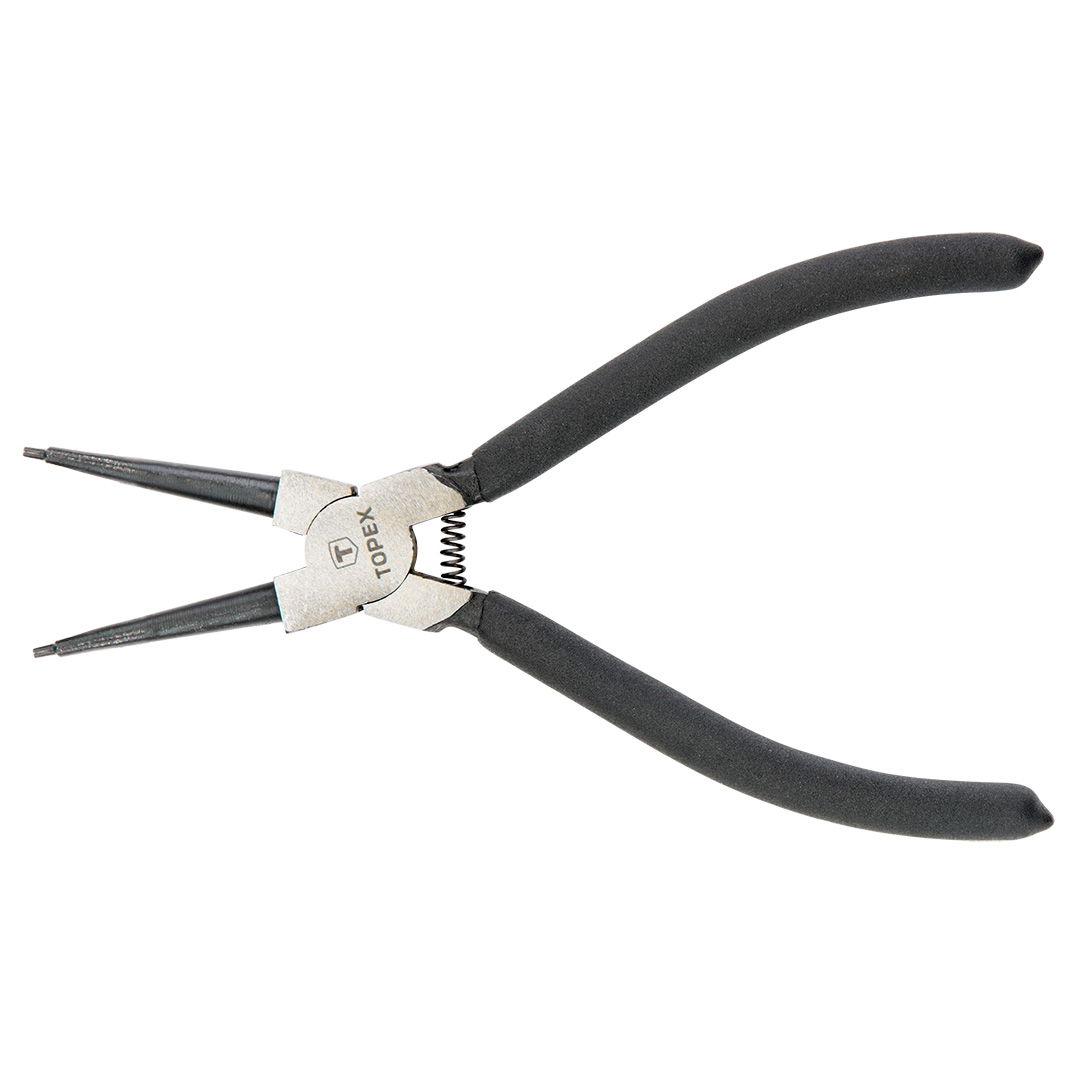 TOPEX ZÉGERGYŰRŰ FOGÓ 180mm BELSŐ EGYENES termék fő termékképe