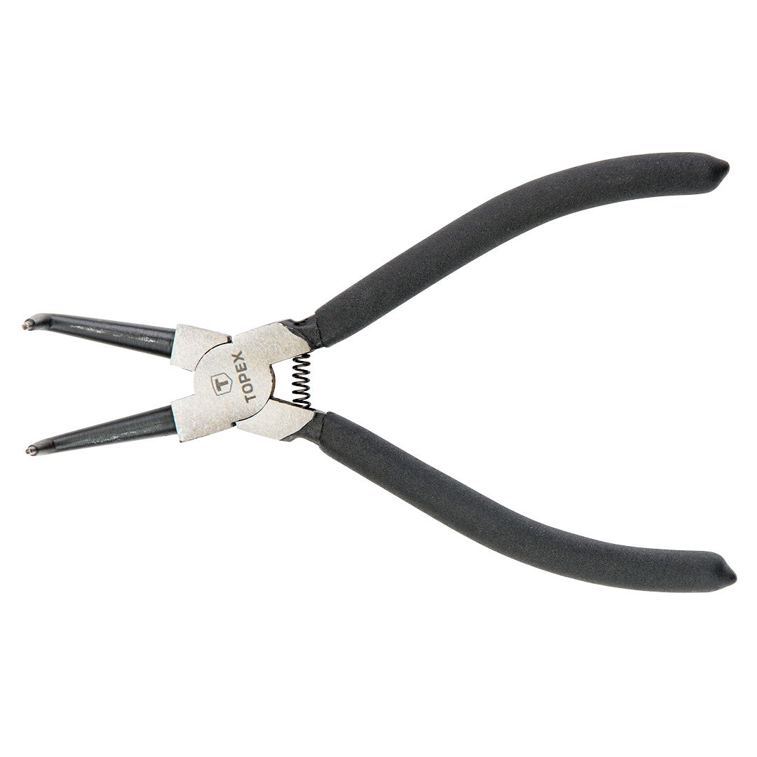 TOPEX ZÉGERGYŰRŰ FOGÓ 180mm BELSŐ HAJLÍTOTT termék fő termékképe