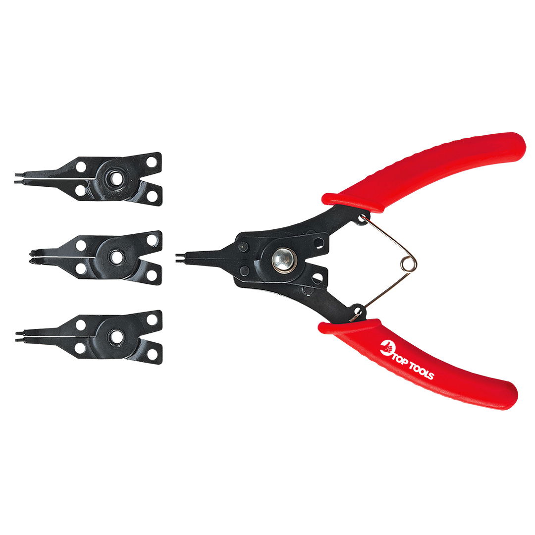 Top Tools ZÉGERGYŰRŰ Fogókészlet 4db termék fő termékképe