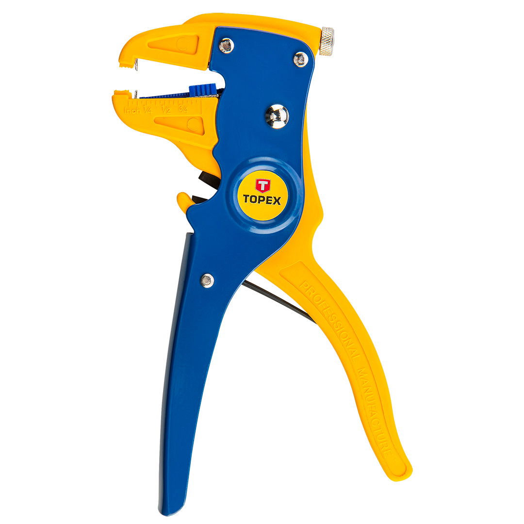 TOPEX Kábelcsupaszító automata 175mm termék fő termékképe