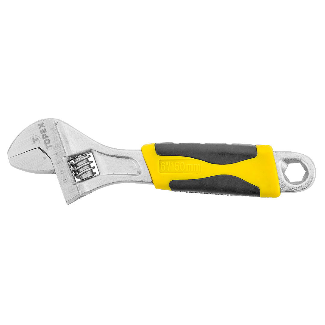 TOPEX Állítható villáskulcs, csavarkulcs 150mm termék fő termékképe