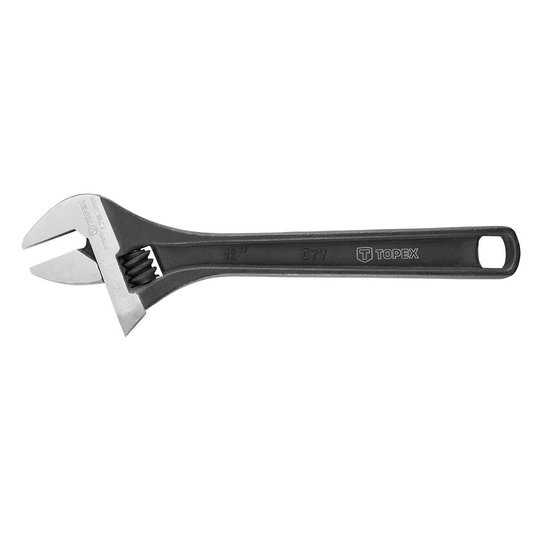 TOPEX Állítható villáskulcs, csavarkulcs 300mm termék fő termékképe
