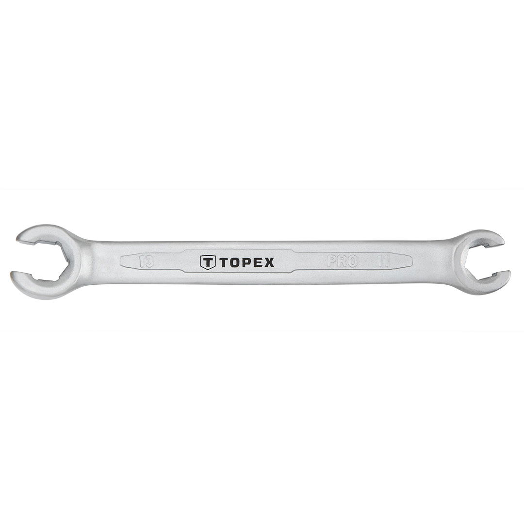 TOPEX FÉKCSŐKULCS 11X13mm CRV termék fő termékképe