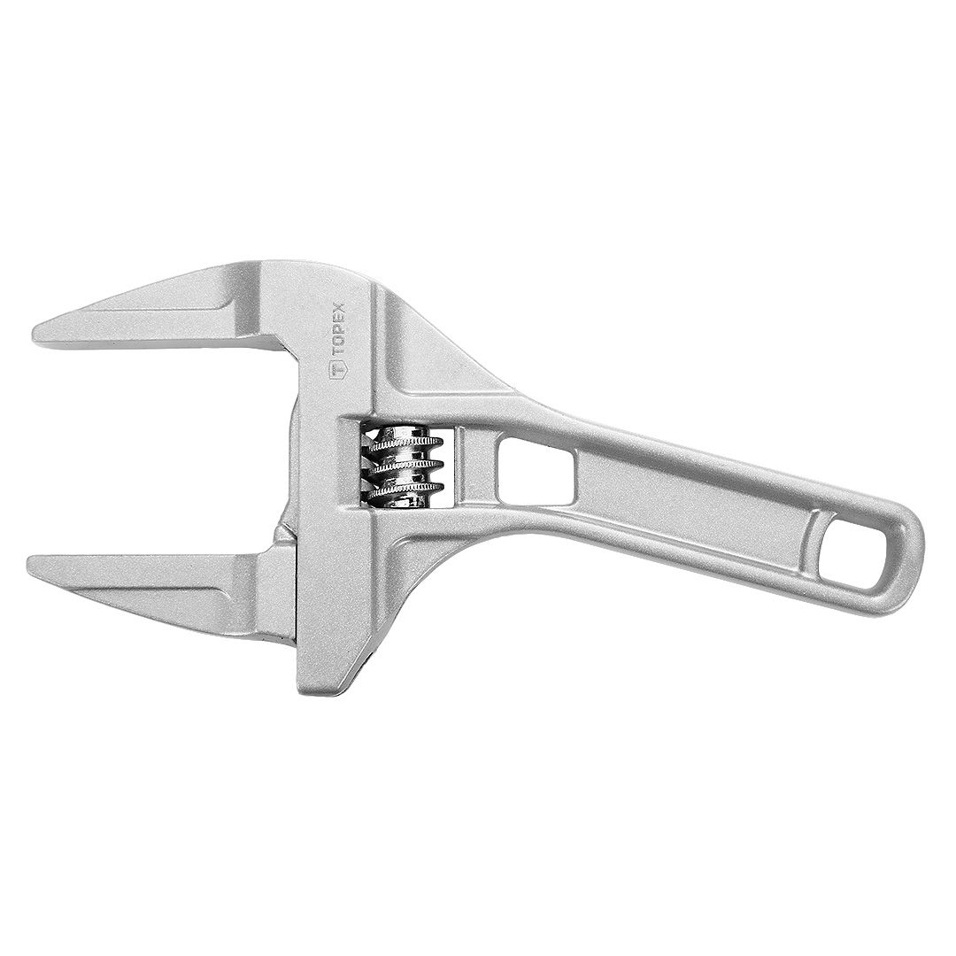TOPEX Állítható villáskulcs, csavarkulcs, 200mm, 0-70mm, aluminium termék fő termékképe