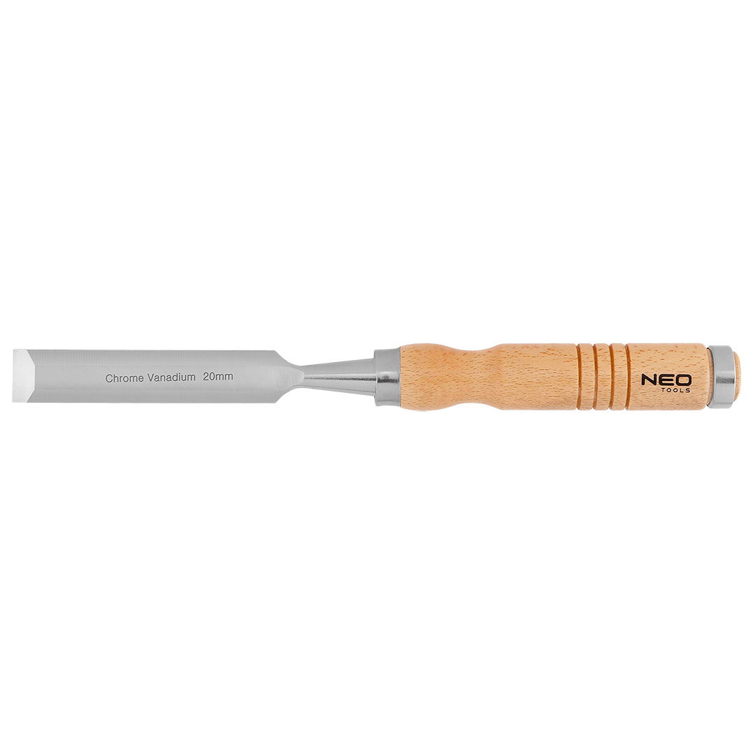 NEO TOOLS Favéső 20mm, CRV, fa nyéllel termék fő termékképe