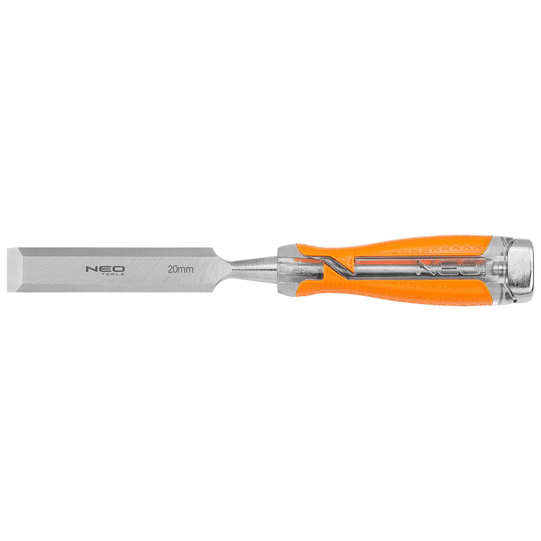 NEO TOOLS Favéső 20mm, CRV, 2-komponensű markolat termék fő termékképe