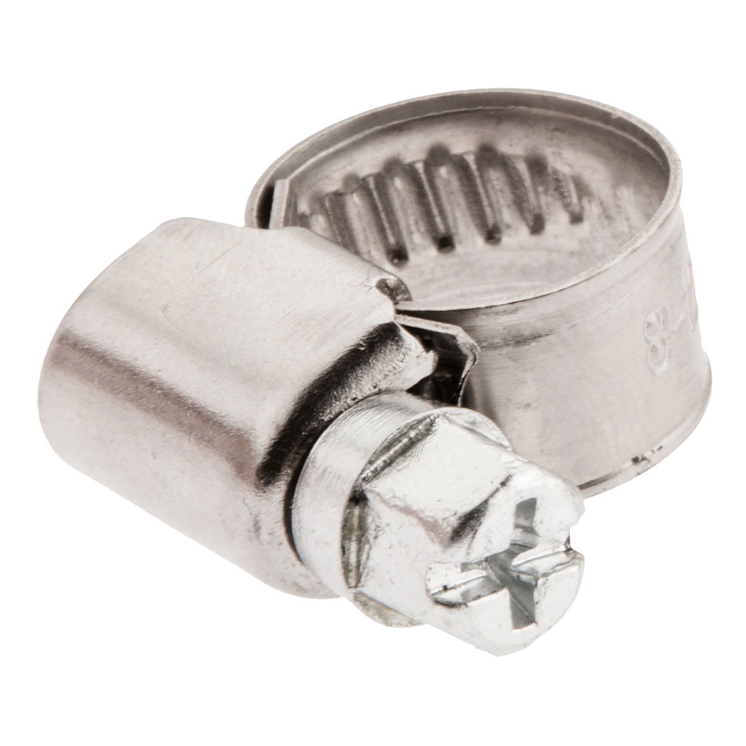 TOPEX Tömlőbilincs 8-12/9mm W2 termék fő termékképe