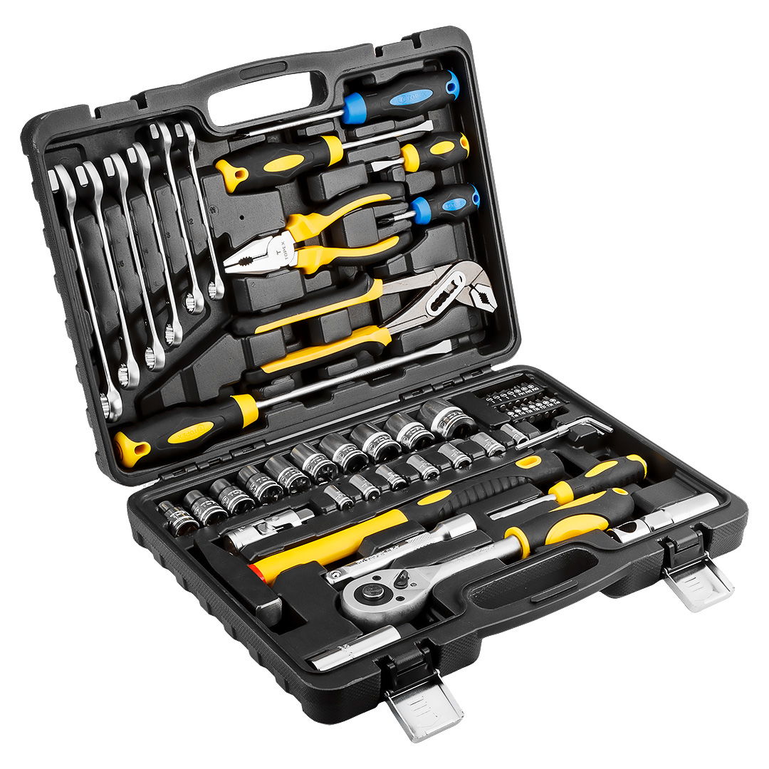 TOPEX Szerszámkészlet 56db termék fő termékképe