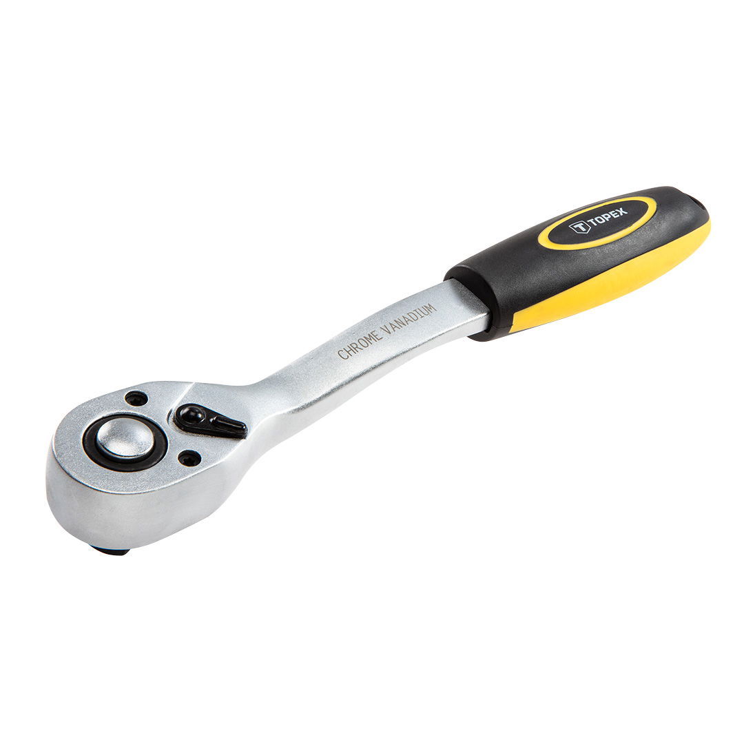 TOPEX Racsnis kulcs 1/2" 255mm termék fő termékképe