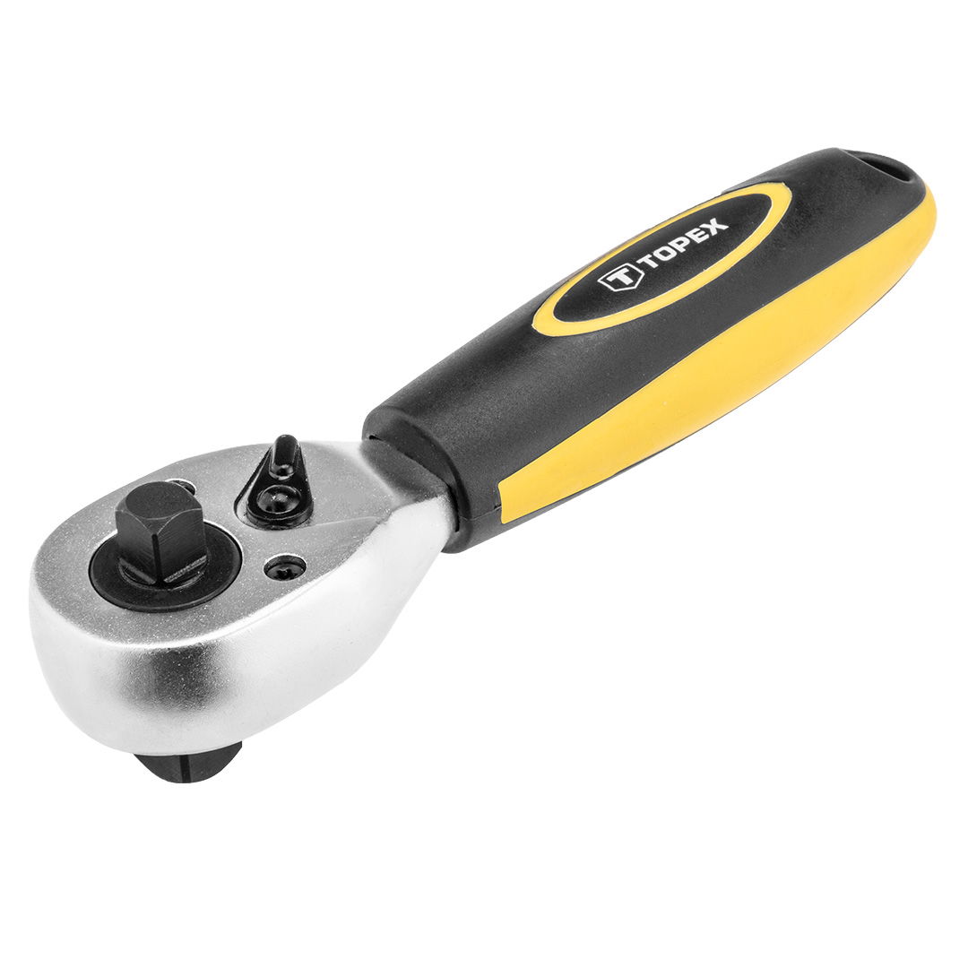 TOPEX Racsnis kulcs 1/2"-3/8" 135mm termék fő termékképe