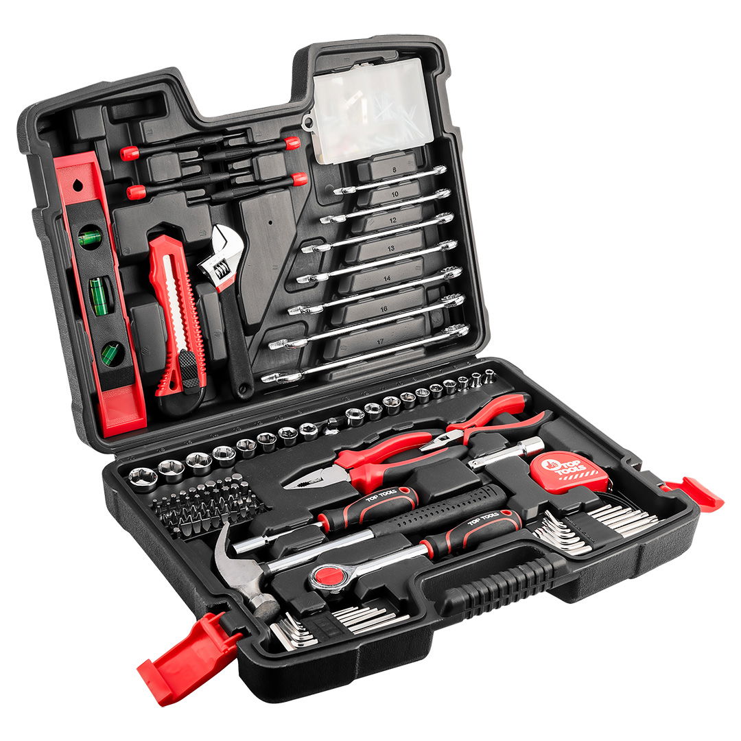 Top Tools Szerszámkészlet 1/4", 3/8", 194db termék fő termékképe