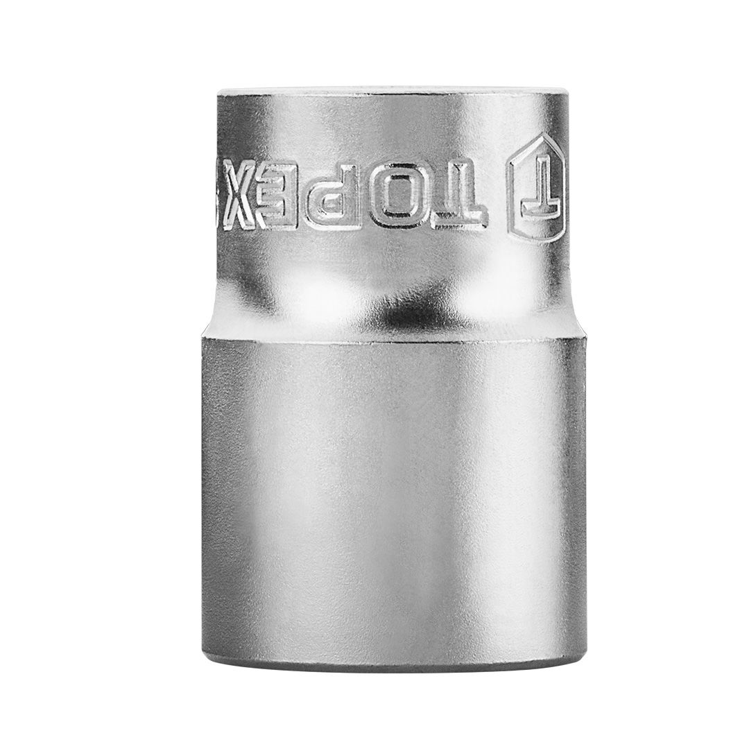 TOPEX Dugókulcs 18mm, 1/2", hatlapú termék fő termékképe