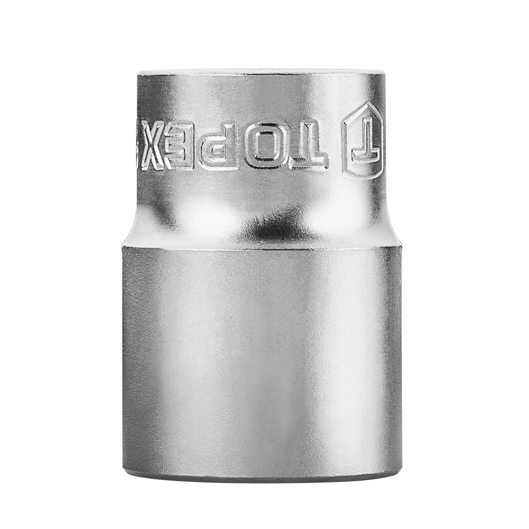 TOPEX Dugókulcs 19mm, 1/2", hatlapú termék fő termékképe