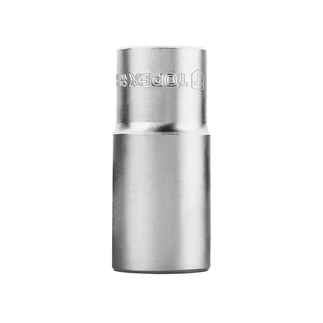 TOPEX Dugókulcs 24mm, 1/2", HOSSZÚ hatlapú termék fő termékképe