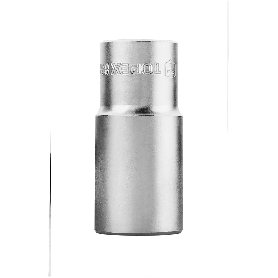 TOPEX Dugókulcs 27mm, 1/2", HOSSZÚ hatlapú termék fő termékképe