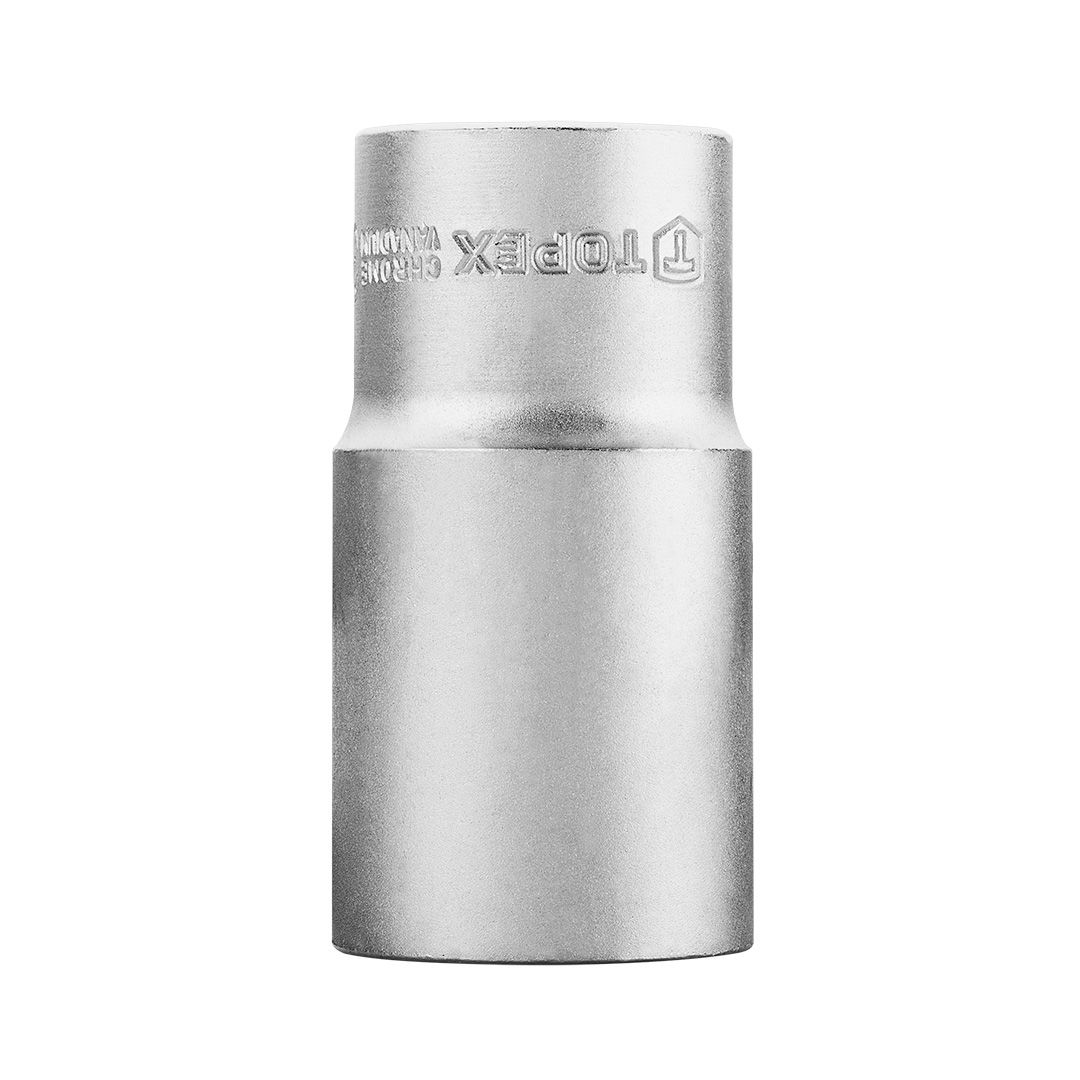 TOPEX Dugókulcs 30mm, 1/2", HOSSZÚ hatlapú termék fő termékképe