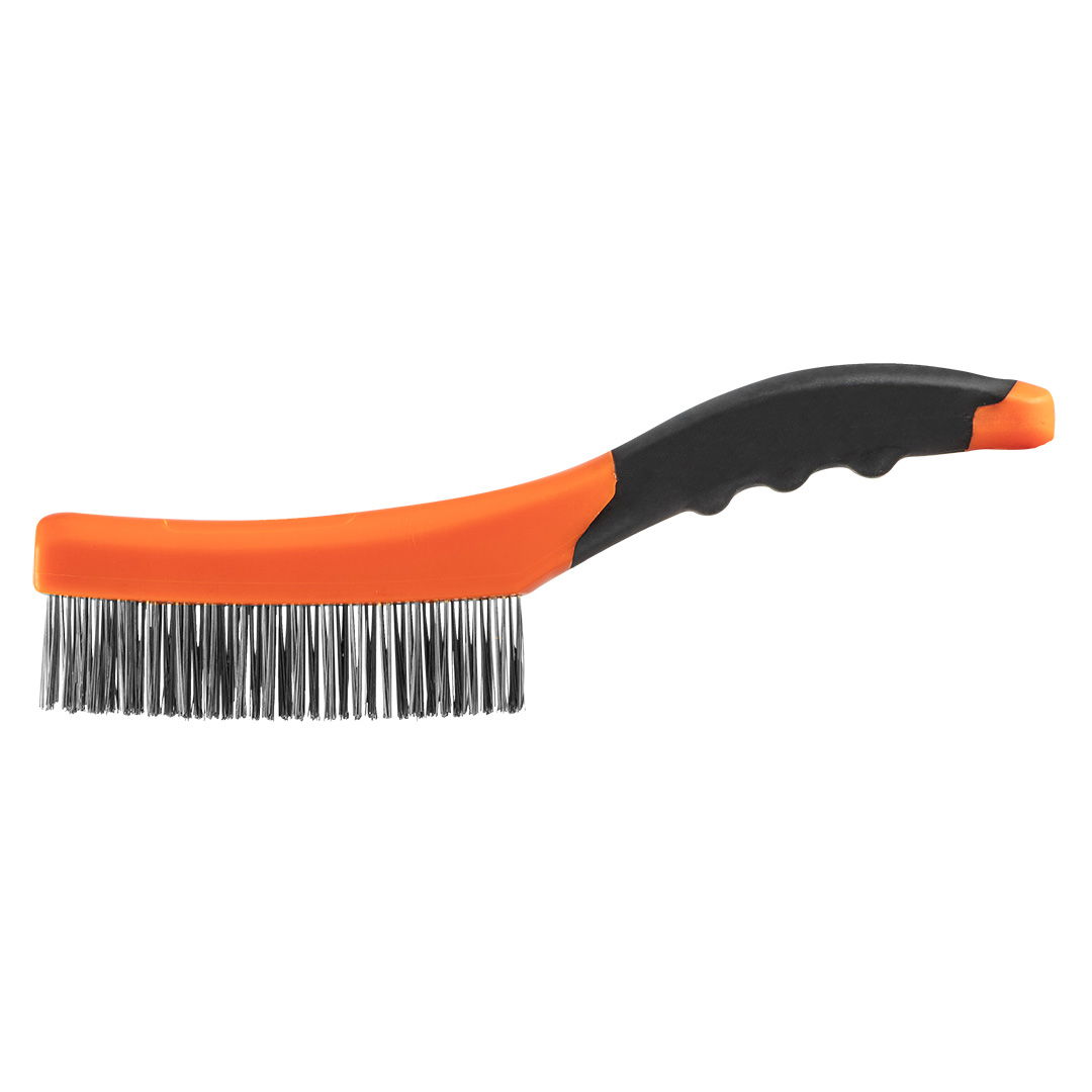 NEO TOOLS Drótkefe, acél, 4x16 sor termék fő termékképe