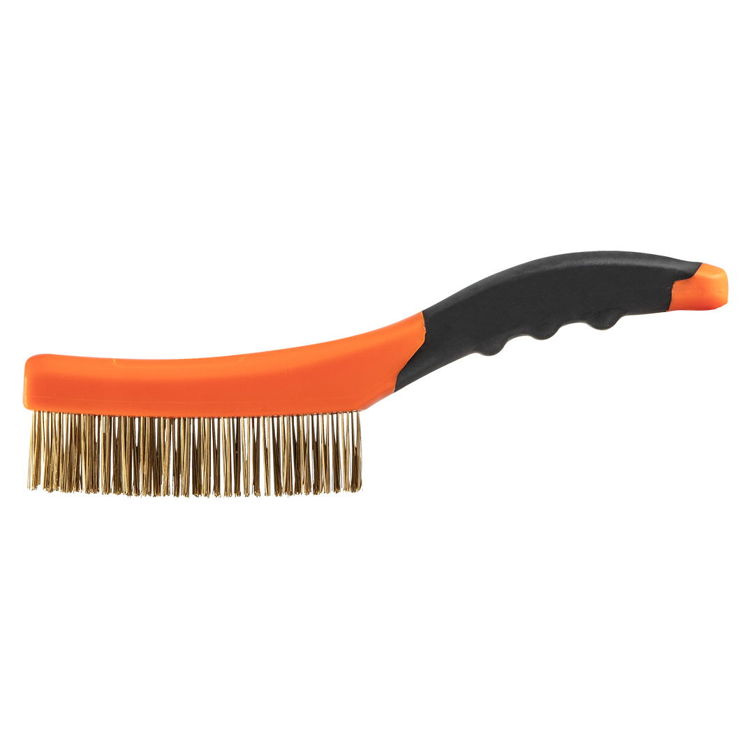 NEO TOOLS Drótkefe, sárgaréz, 4x16 sor termék fő termékképe