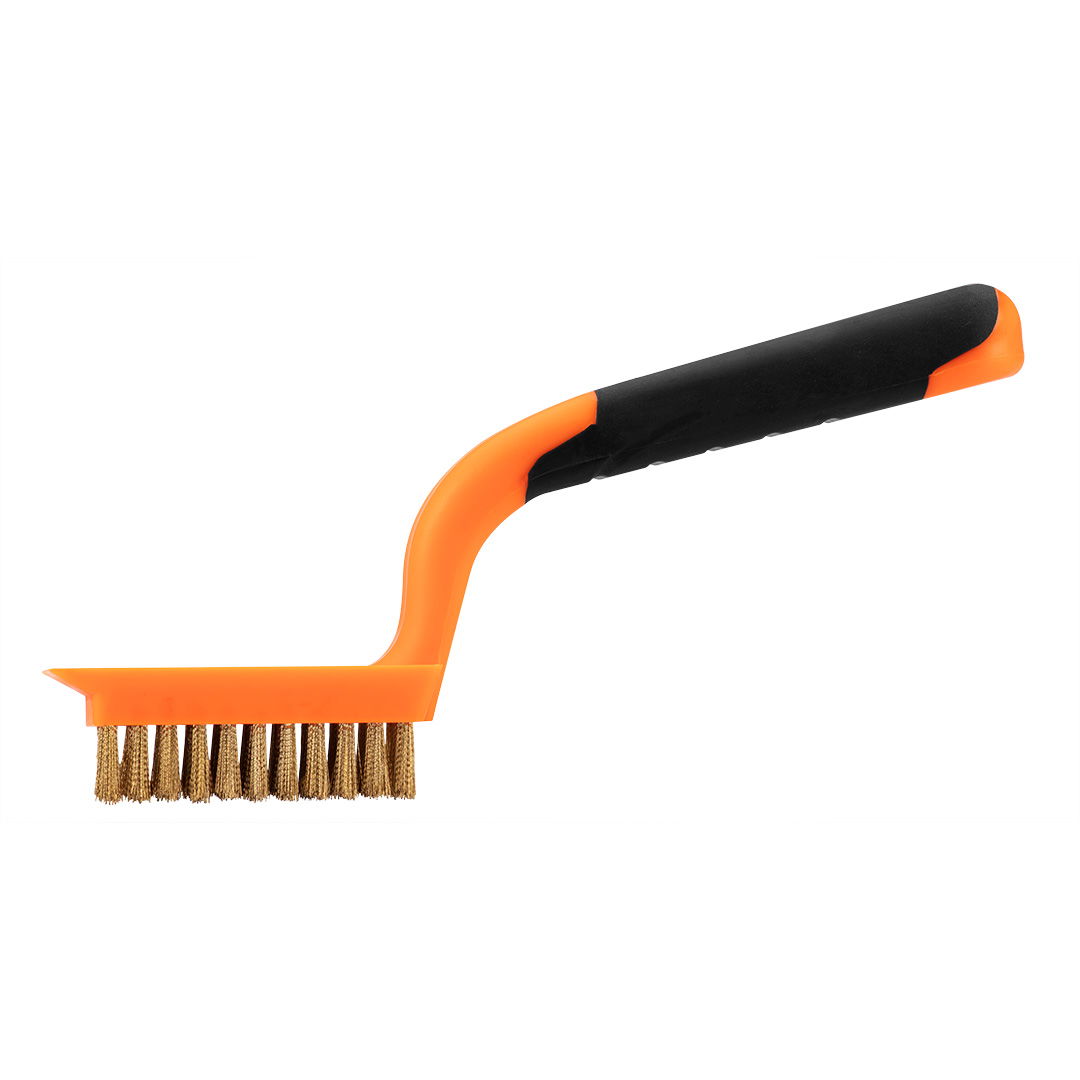 NEO TOOLS Drótkefe, sárgaréz, 5x11 sor termék fő termékképe