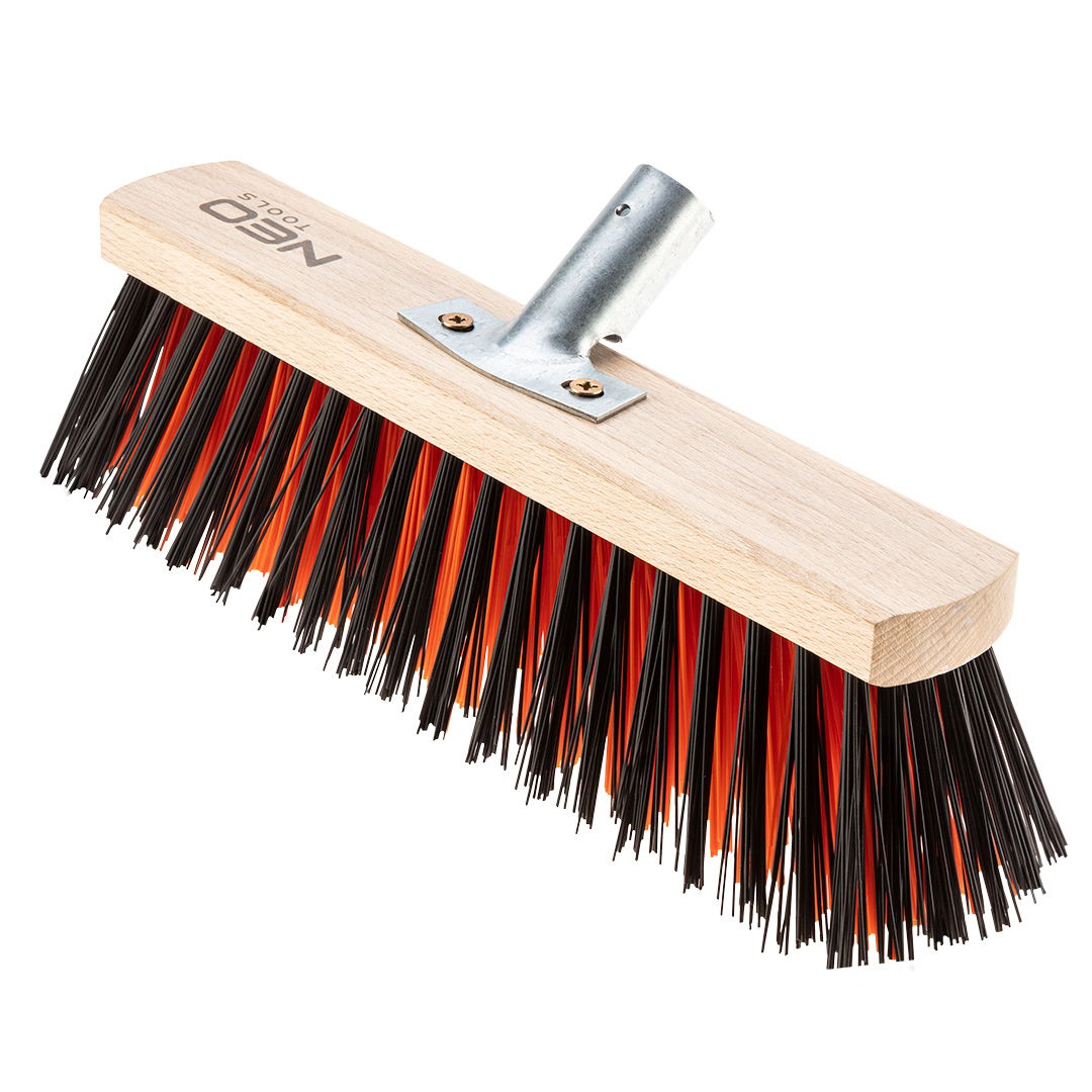 NEO TOOLS Térkő-, beton-, járdaseprű 30cm, fém nyélbefogó, profi kivitel termék fő termékképe