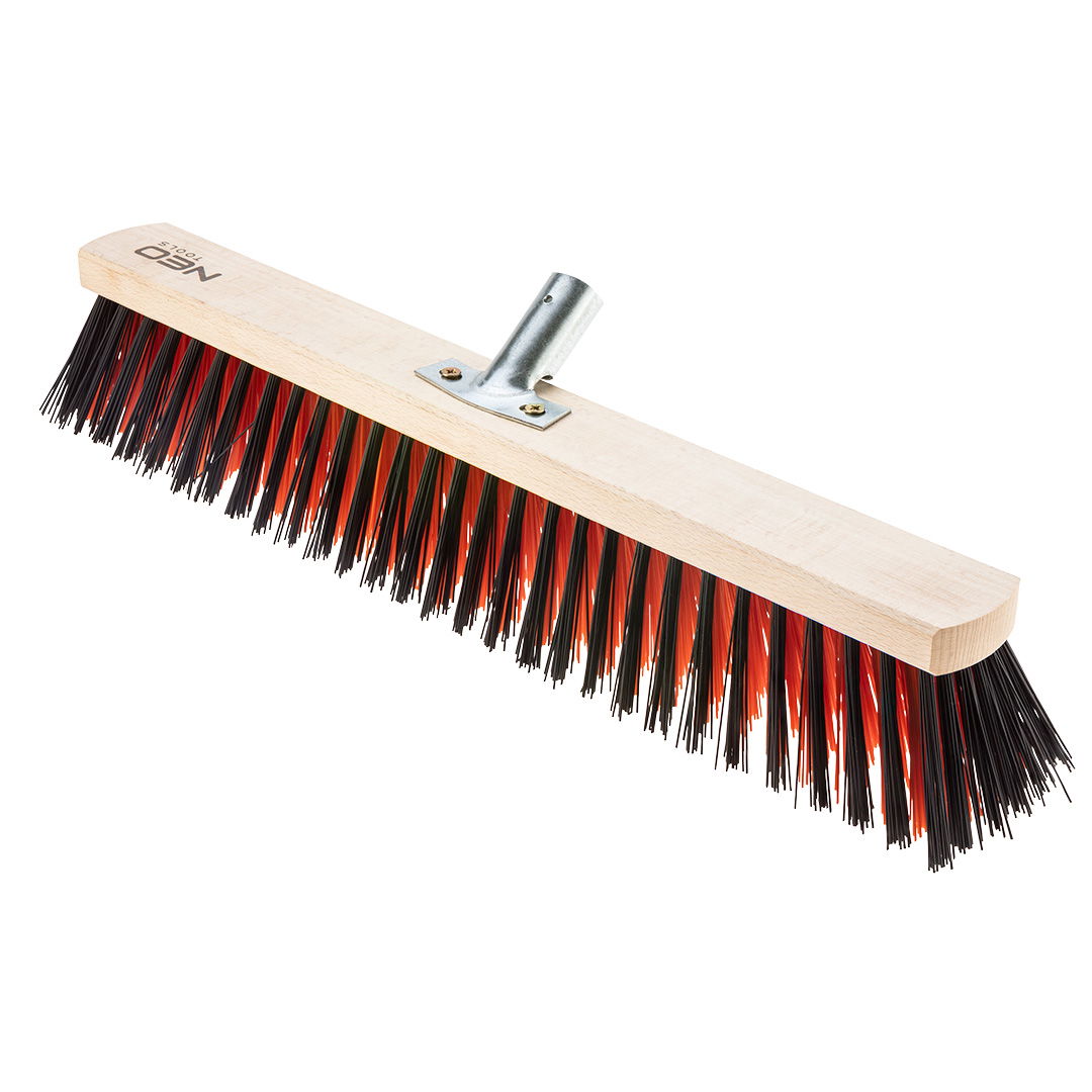 NEO TOOLS Térkő-, beton-, járdaseprű 50cm, fém nyélbefogó, profi kivitel termék fő termékképe