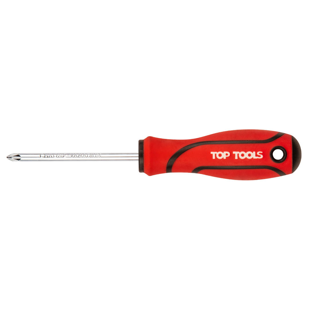 Top Tools Csavarhúzó PH1x75mm termék fő termékképe