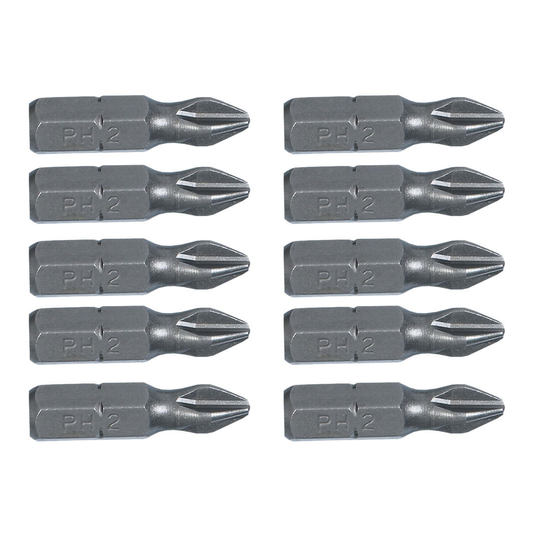 TOPEX Csavarhúzó bit, PH2, 10db termék fő termékképe