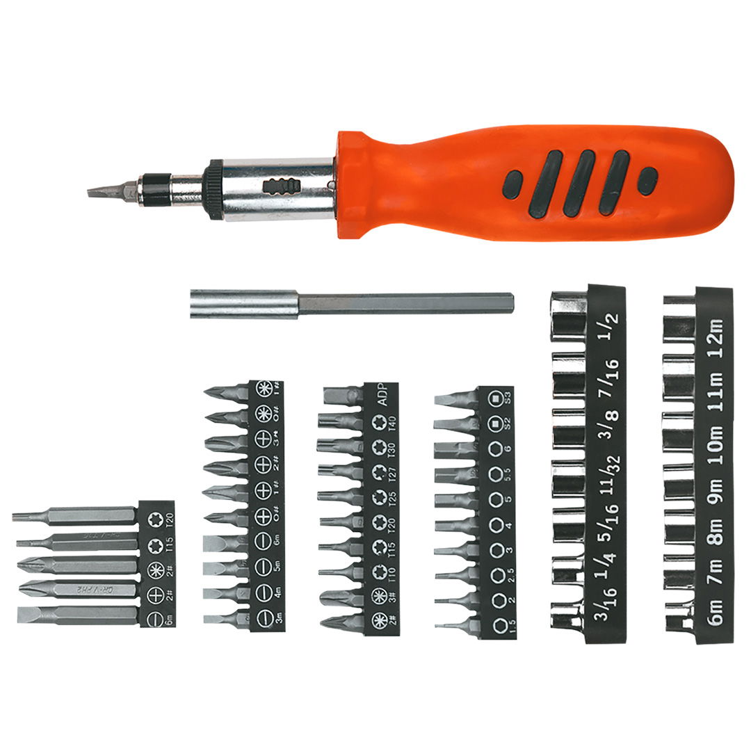 Top Tools Bitfejes Csavarhúzó készlet 52db, RACSNIS termék fő termékképe