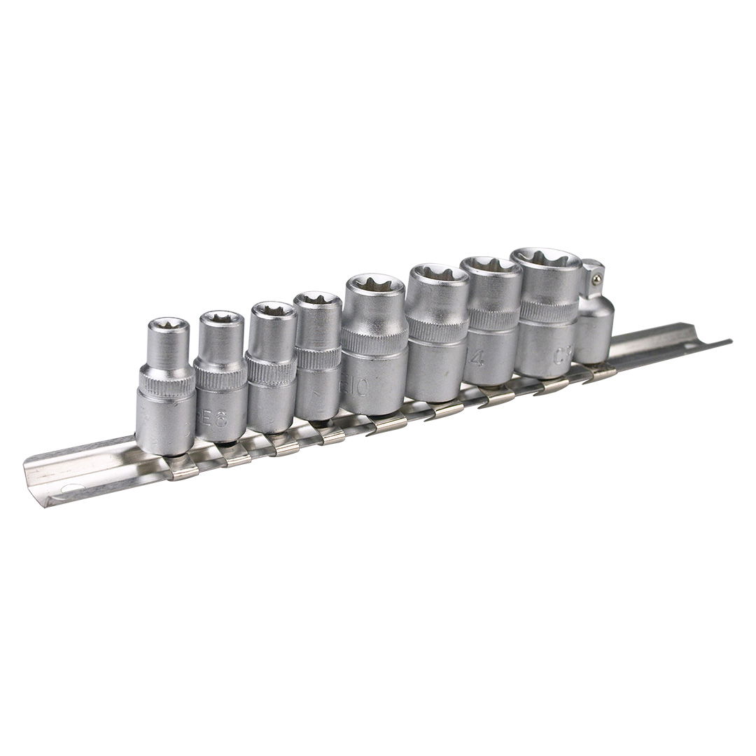 TOPEX Torxkulcs KÉSZLET 10db, E5-E0 termék fő termékképe