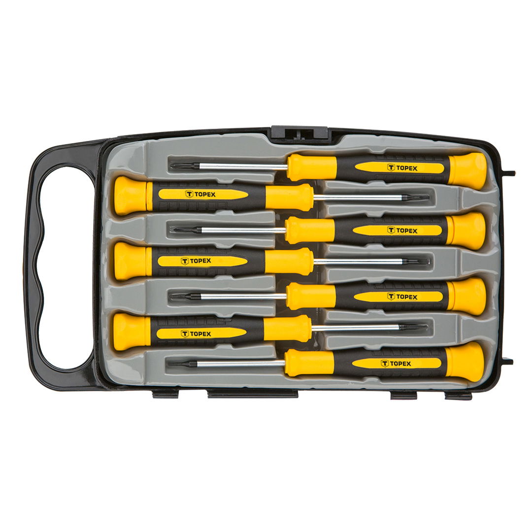 TOPEX MŰSZERÉSZ, PRECÍZIÓS Csavarhúzó készlet 7db termék fő termékképe