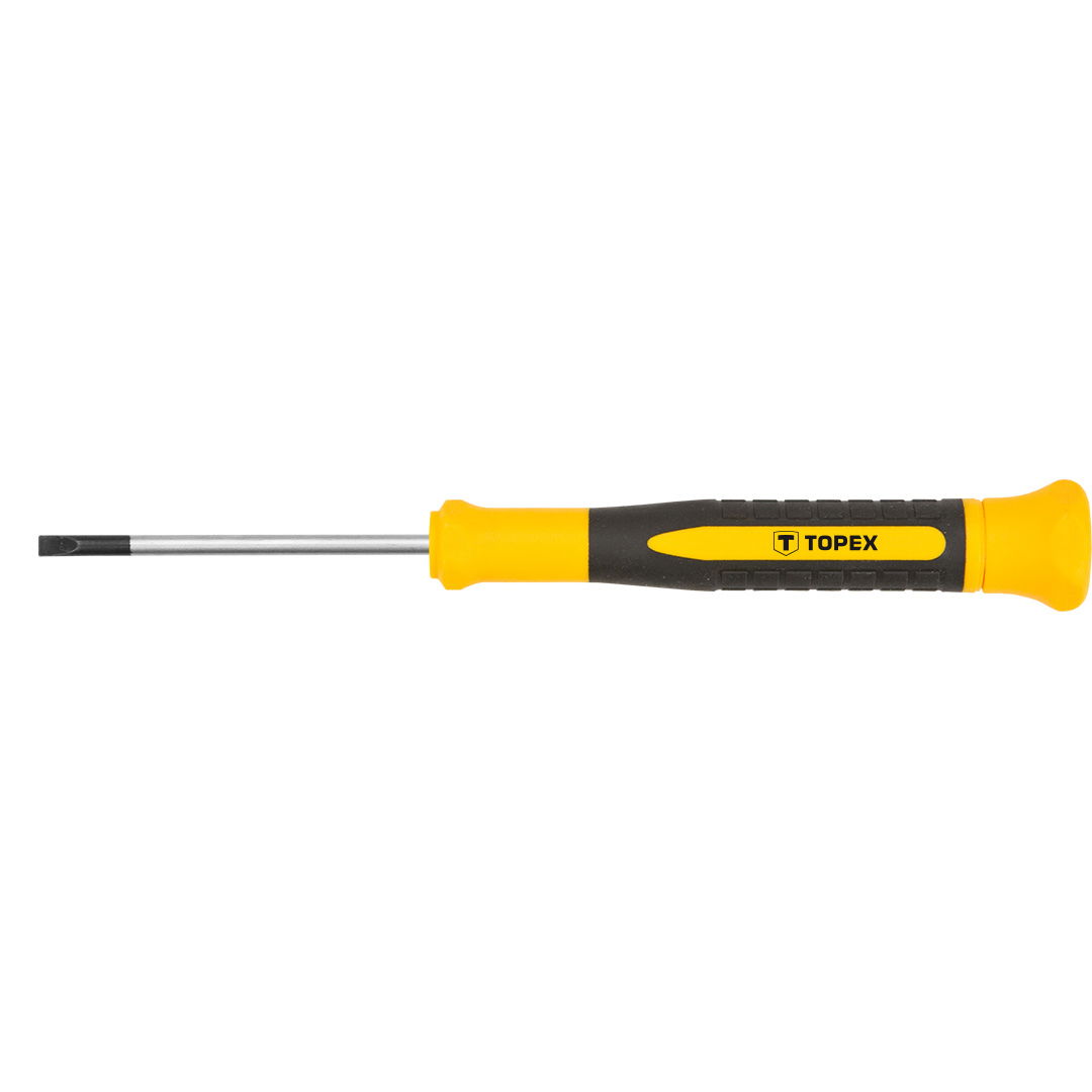 TOPEX MŰSZERÉSZ, PRECÍZIÓS CSAVARHÚZÓ, lapos, 3.0X49 termék fő termékképe