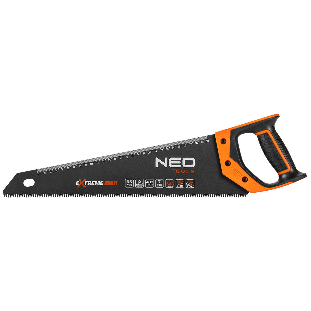 NEO TOOLS Kézifűrész 400mm, 7 TPI, PTFE termék fő termékképe