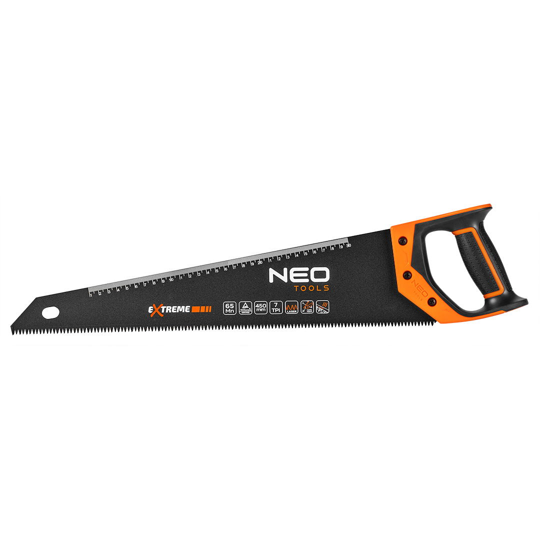 NEO TOOLS Kézifűrész 450mm, 7 TPI, PTFE termék fő termékképe