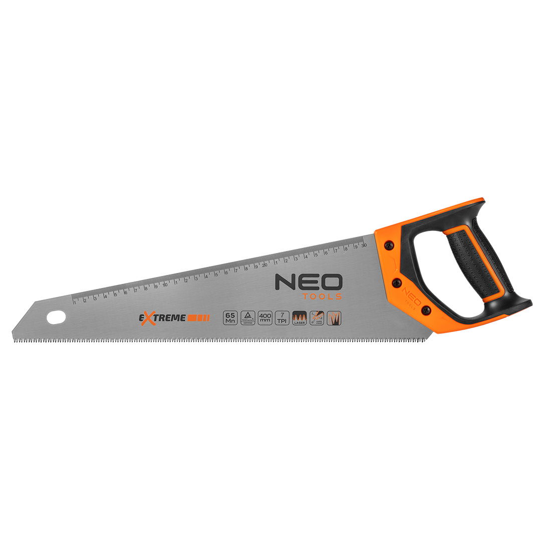 NEO TOOLS Kézifűrész 400mm, 7TPI termék fő termékképe