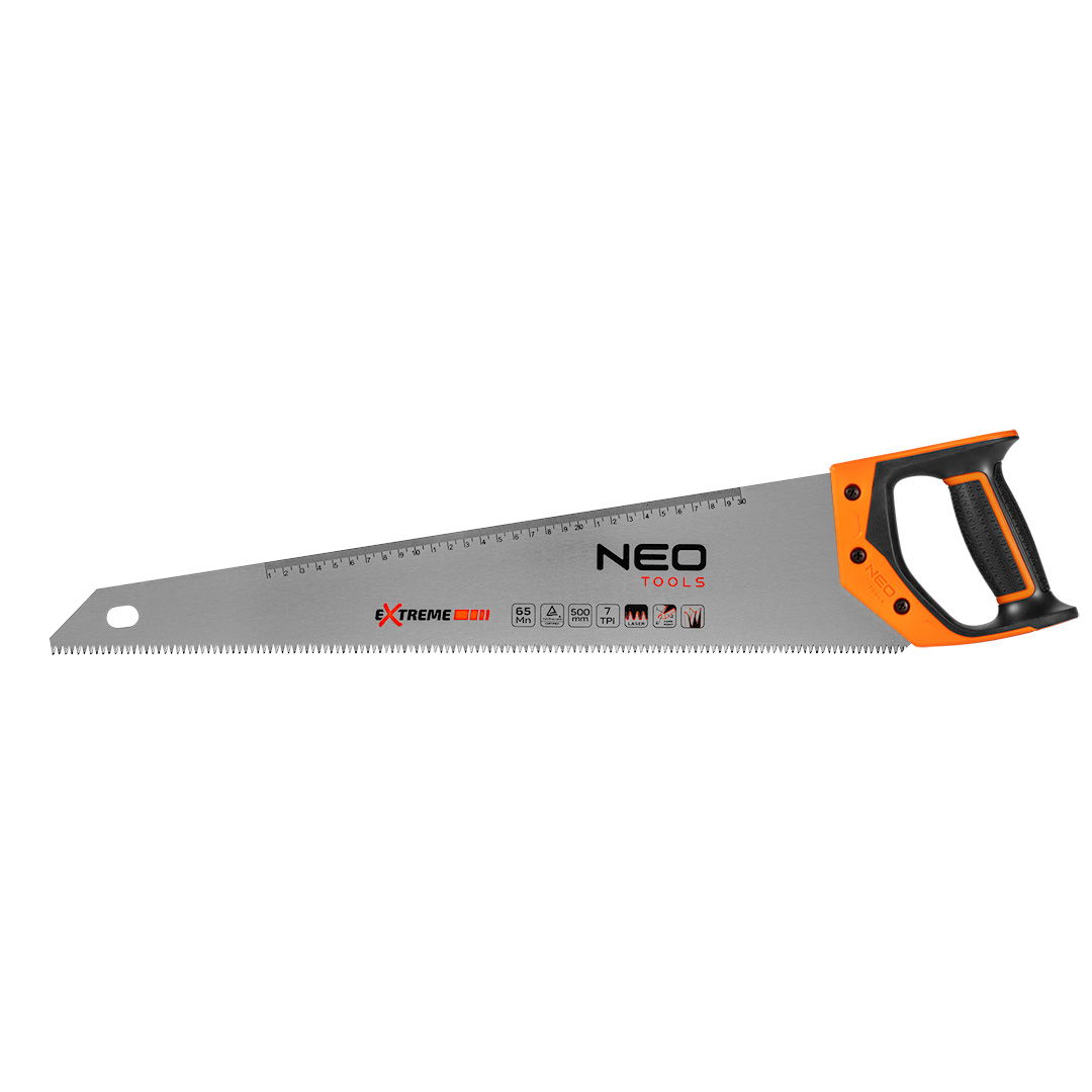 NEO TOOLS Kézifűrész 500mm, 7TPI termék fő termékképe