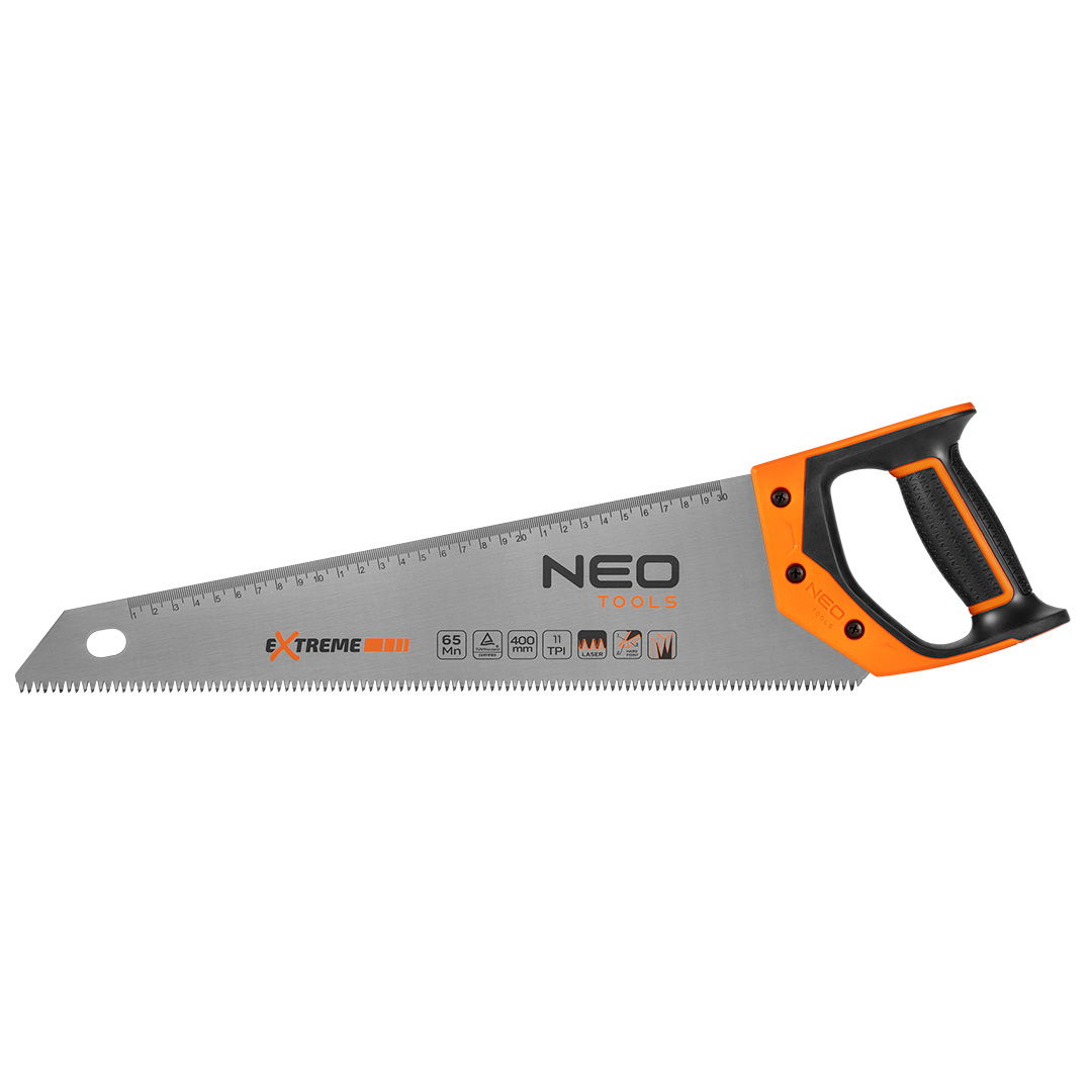 NEO TOOLS Kézifűrész 400mm, 11TPI termék fő termékképe