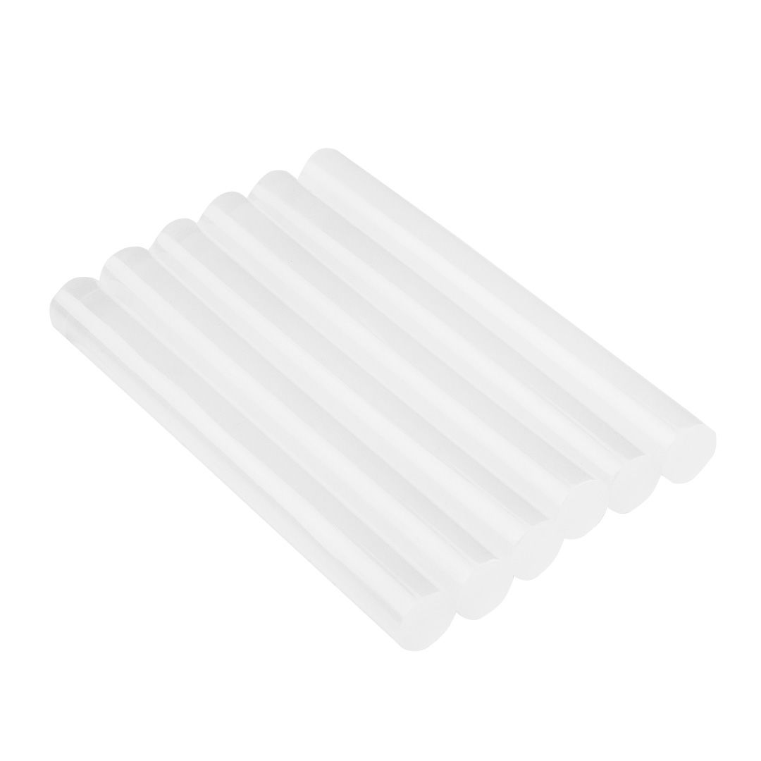 Top Tools Ragasztópatron, 11x100mm, 6db, 60g, átlátszó fehér termék fő termékképe