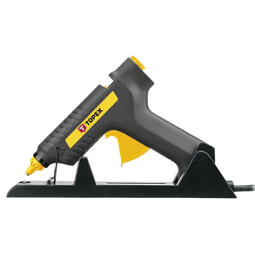 TOPEX Ragasztópisztoly 11mm, 80W, GS/CE termék fő termékképe