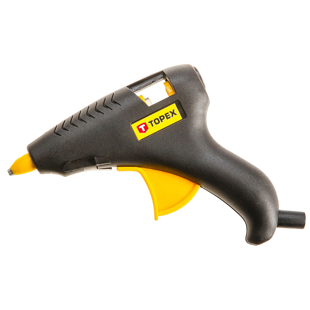 TOPEX Ragasztópisztoly 8mm, 10W termék fő termékképe