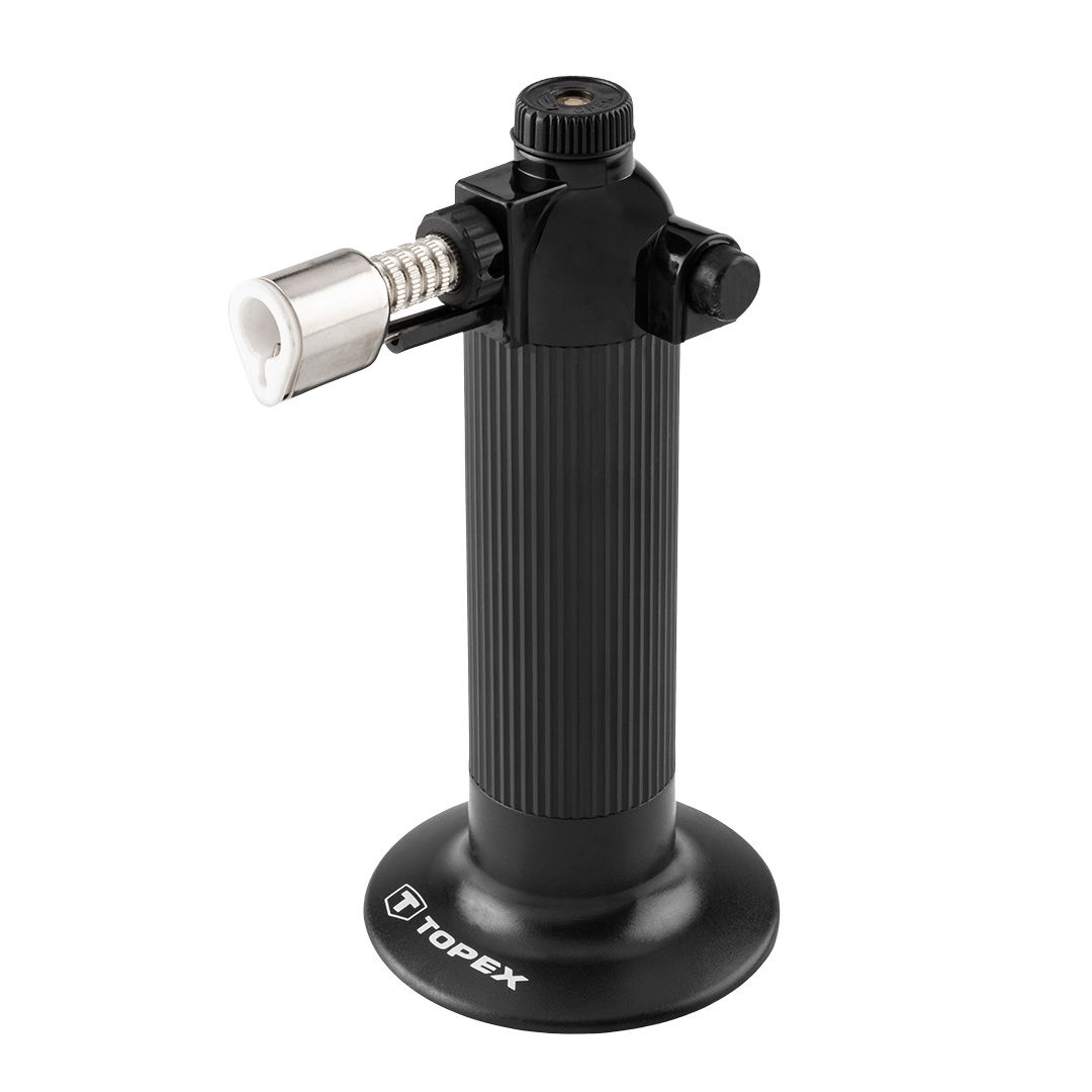 TOPEX Gázforrasztó, gázégő, 10 ml-es, piezo termék fő termékképe