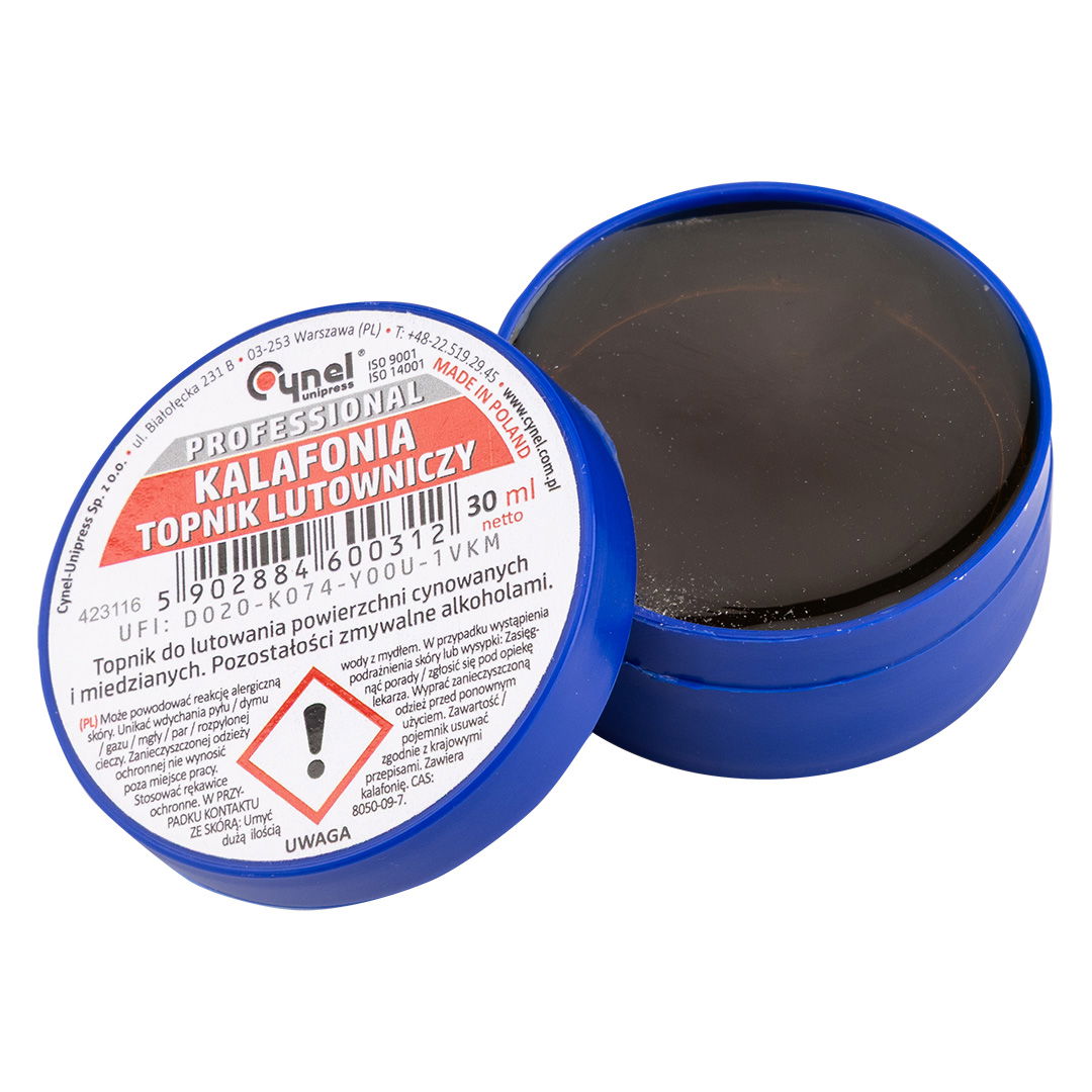 CYNEL Forrasztógyanta, 30 ml termék fő termékképe