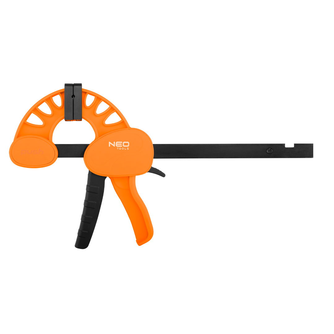 NEO TOOLS Autómata gyorsszorító, 135kg, 6"/150mm, 2 funkciós termék fő termékképe