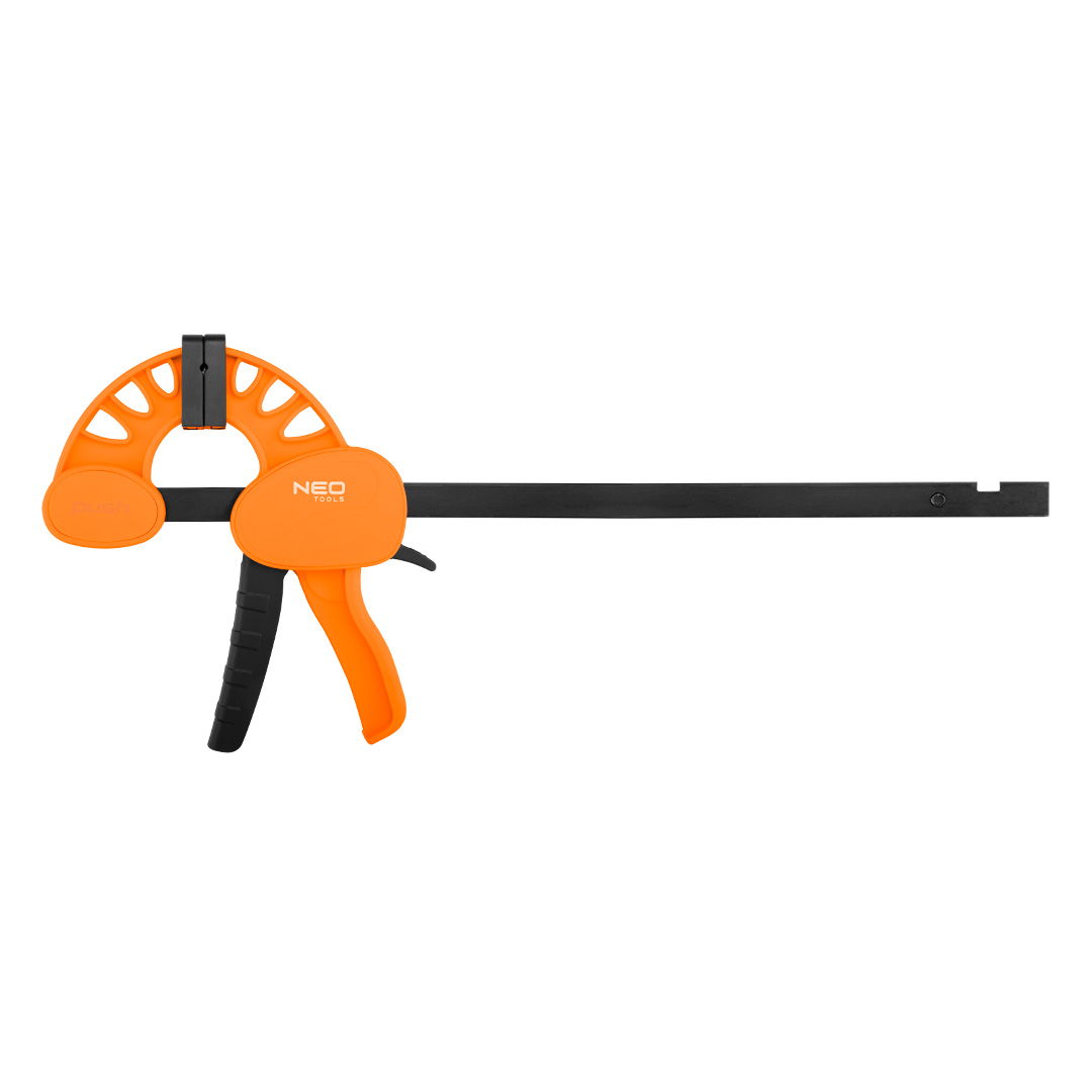 NEO TOOLS Autómata gyorsszorító, 135kg, 12"/300mm, 2 funkciós termék fő termékképe