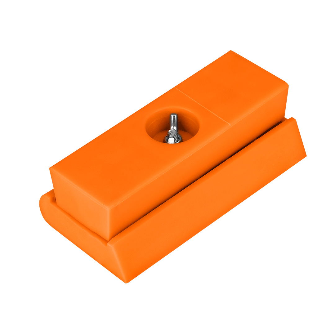 NEO TOOLS Csiszolótuskó, gumi, csavaros, 114x55x38mm termék fő termékképe