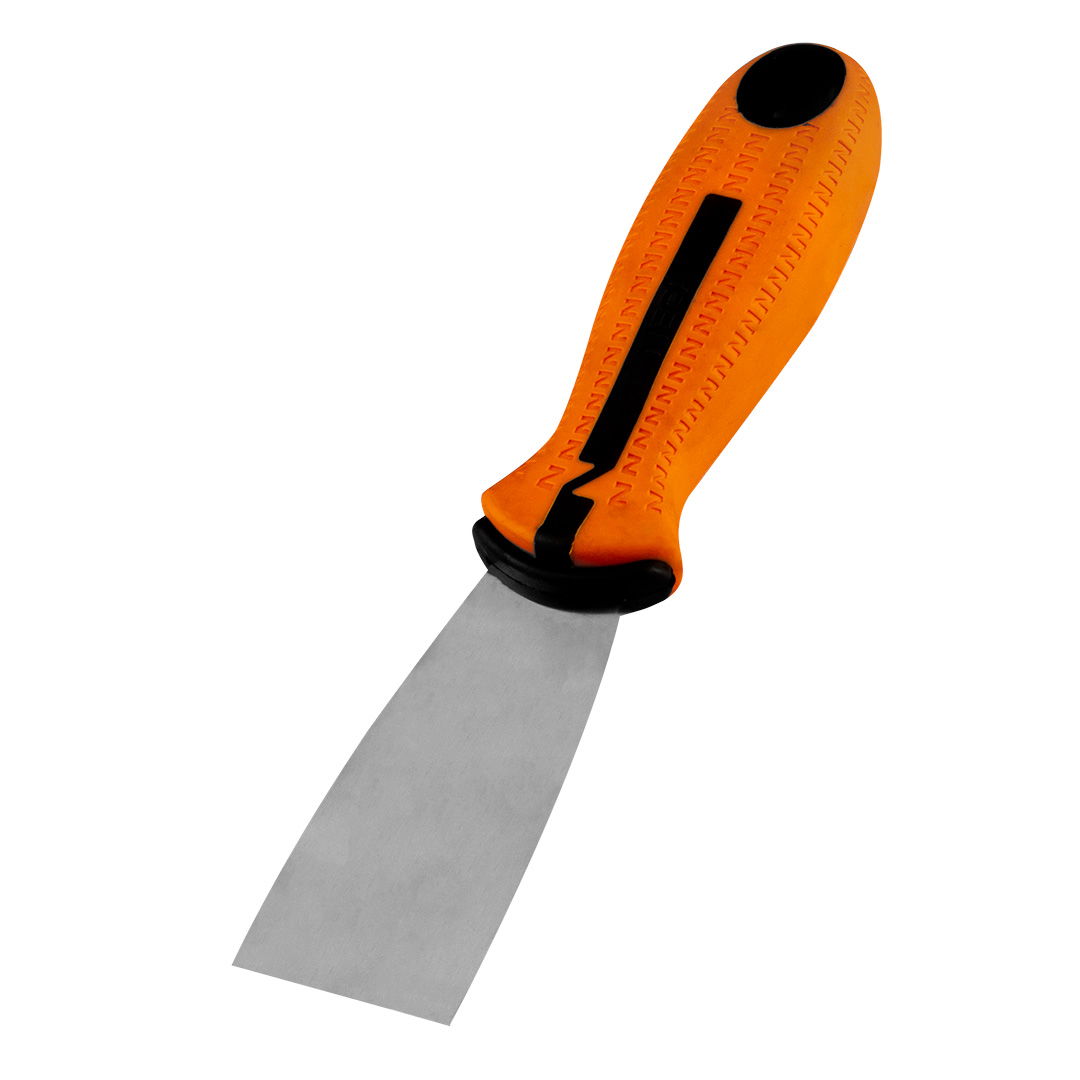 NEO TOOLS Festékkaparó 40mm, rozsdamentes acél, kétkomponensű markolat termék fő termékképe