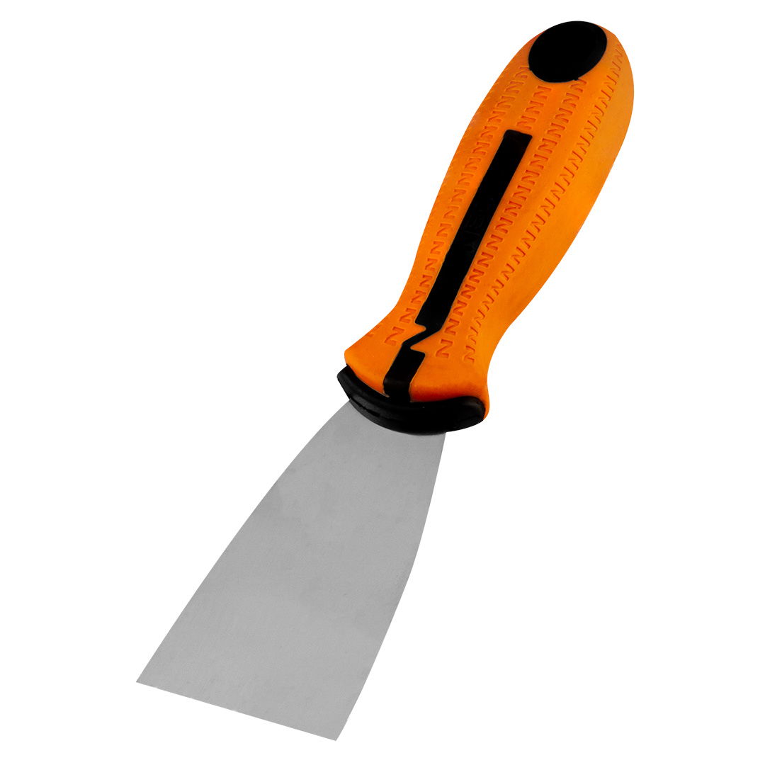 NEO TOOLS Festékkaparó 50mm, rozsdamentes acél, kétkomponensű markolat termék fő termékképe